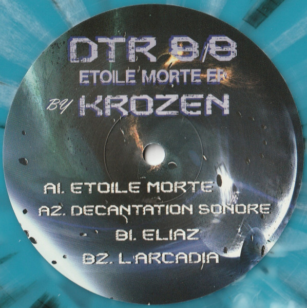 Krozen - Etoile Morte EP | Décérébration Tactique Records (DTR 8/8)