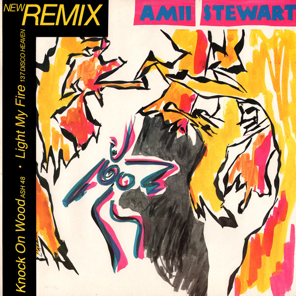 Amii Stewart - Knock On Wood / Ash 48 / Light My Fire / 137 Disco Heaven (New Remix) | Sedition (EDITL 3303)