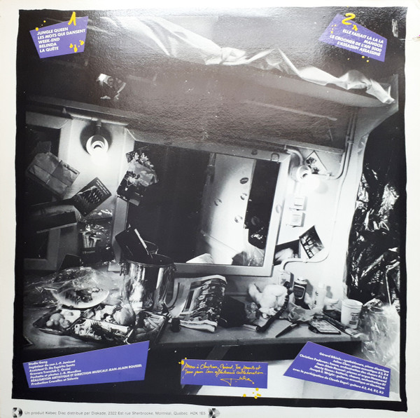 Julien Clerc - Sans Entracte | Kébec-Disc (KD-520) - 2