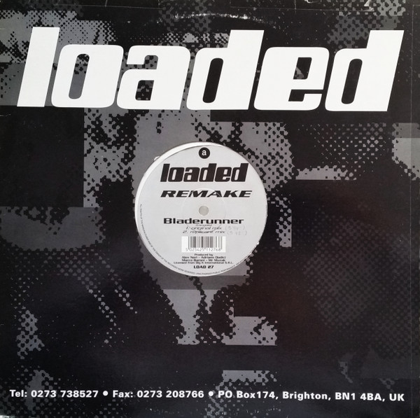 Remake - Bladerunner / Magic Fly | Loaded Records (LOAD 27) - main Remake - Bladerunner / Magic Fly | Loaded Records (LOAD 27) - main
