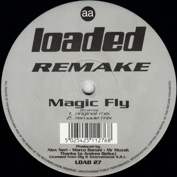 Remake - Bladerunner / Magic Fly | Loaded Records (LOAD 27) - 4 Remake - Bladerunner / Magic Fly | Loaded Records (LOAD 27) - 4