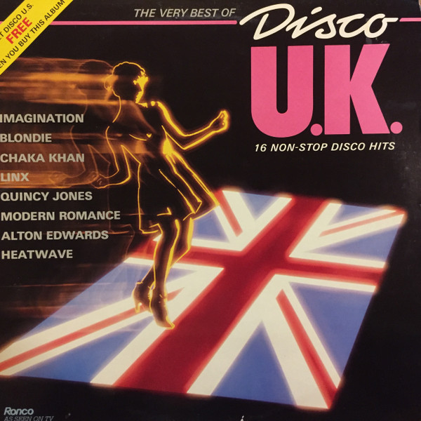 Various - Disco U.K. | Ronco (RTL 2073-A)