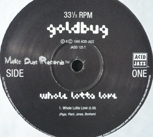 Goldbug - Whole Lotta Love | Acid Jazz (JAZID 125 T) - 3