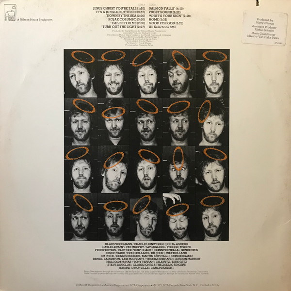 Nilsson - Duit On Mon Dei | RCA Records (APL1-0817)