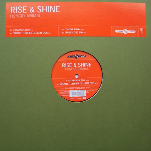 Rise & Shine - Hungry Animal | Club Tools (0065800CLU)