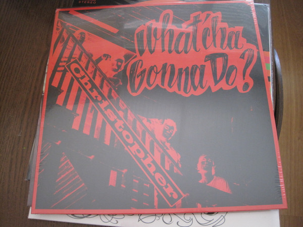 Christopher - What'cha Gonna Do? | Hifly Sound Anstalt (HIFLY8017) - main