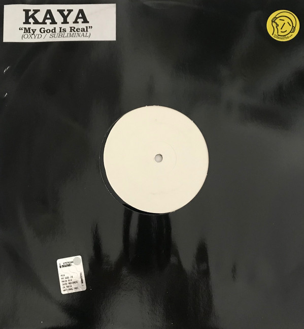 Kaya - My God Is Real (Main Mix) | Oxyd Records (OX 5014) - main Kaya - My God Is Real (Main Mix) | Oxyd Records (OX 5014) - main