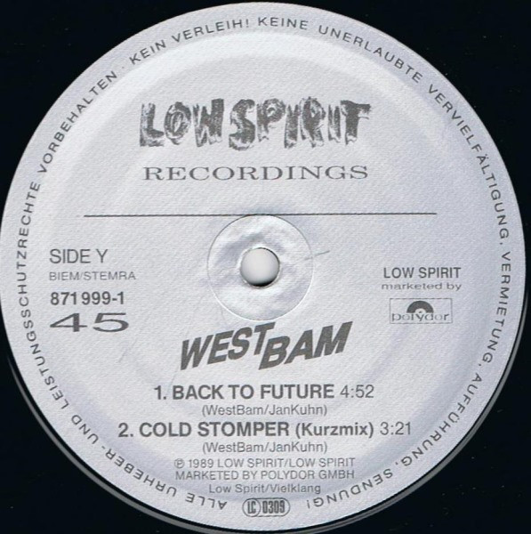 WestBam - Cold Stomper | Low Spirit Recordings (871 999-1) - 4