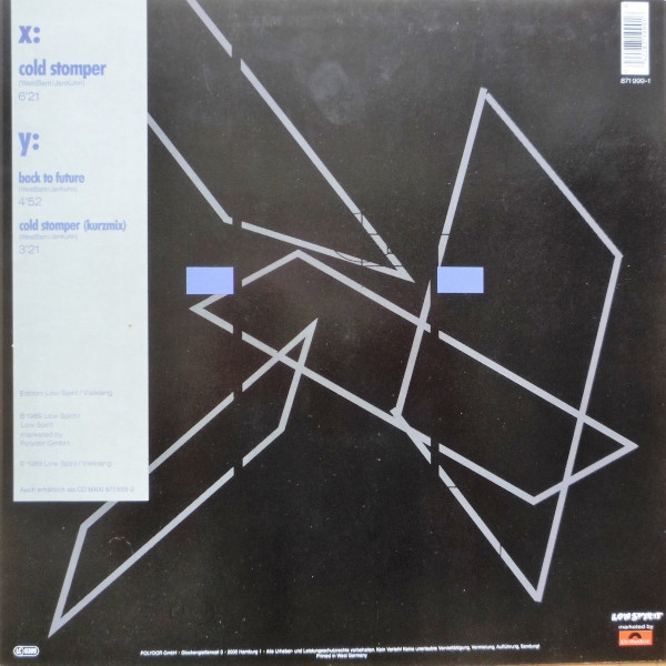 WestBam - Cold Stomper | Low Spirit Recordings (871 999-1) - 2