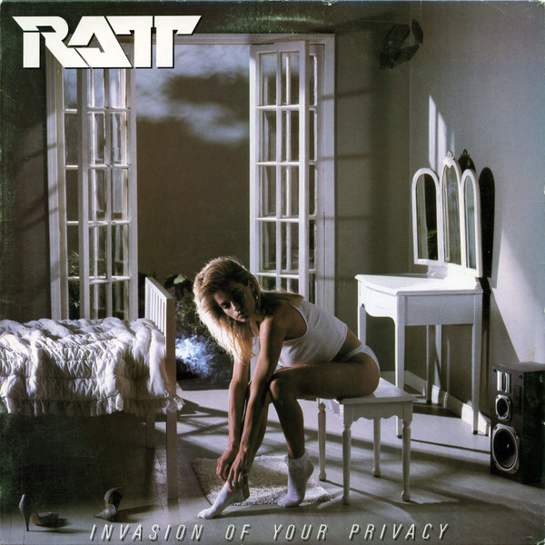 Ratt - Invasion Of Your Privacy | Atlantic (7 A1-81257) - main