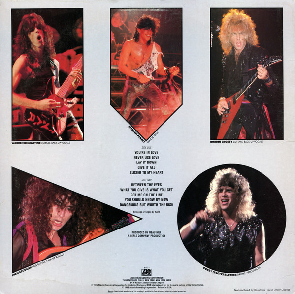 Ratt - Invasion Of Your Privacy | Atlantic (7 A1-81257) - 2