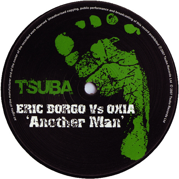 Eric Borgo Vs Oxia - Another Man | Tsuba Records (Tsuba010)