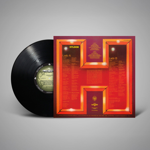 Hyldon - Sabor de Amor | Jazzybelle Records (JB002) - 3 Hyldon - Sabor de Amor | Jazzybelle Records (JB002) - 3