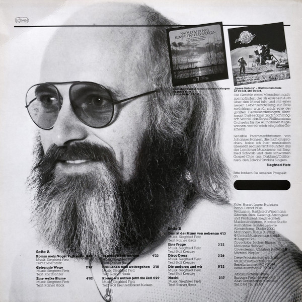 Siegfried Fietz - Komm Mein Vogel Vertrauen | Abakus (90 044) - 2