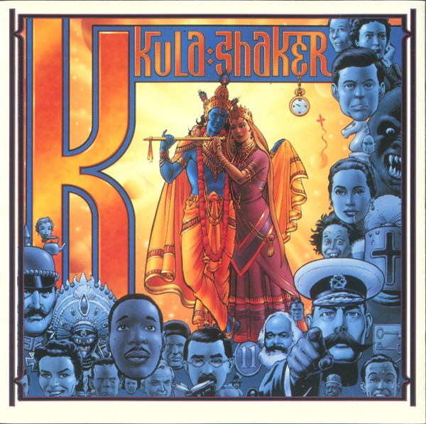 Kula Shaker - K | Columbia (484180 0)