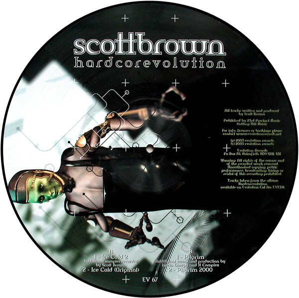 Scott Brown - Hardcorevolution | Evolution Records (EV 67) - 2