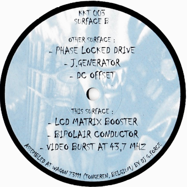 GF - Electronic Lesson Part 2 | KK Traxx (KKT 003) - 4