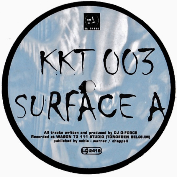 GF - Electronic Lesson Part 2 | KK Traxx (KKT 003) - 3