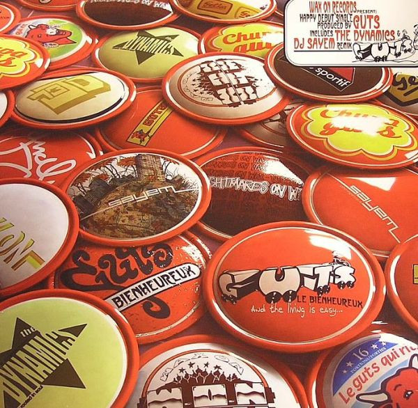 Guts - And The Living Is Easy... | Wax On (WAX-12002) - main