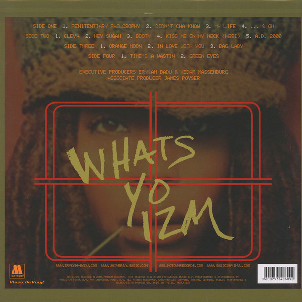 Erykah Badu - Mama's Gun | Music On Vinyl (MOVLP1124) - 3
