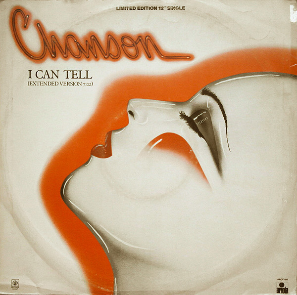 Chanson - I Can Tell | Ariola (AROC 168)