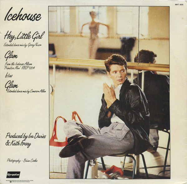 Icehouse - Hey, Little Girl (Extended Dance Mix) | Regular Records (RRT 605) - 2 Icehouse - Hey, Little Girl (Extended Dance Mix) | Regular Records (RRT 605) - 2