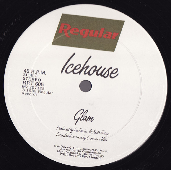 Icehouse - Hey, Little Girl (Extended Dance Mix) | Regular Records (RRT 605) - 4 Icehouse - Hey, Little Girl (Extended Dance Mix) | Regular Records (RRT 605) - 4