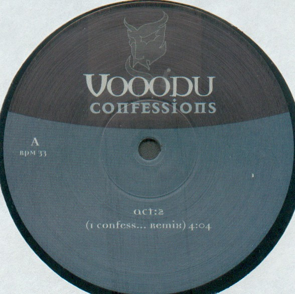 Vooodu - Confessions | Epic (EPC 667971 6)
