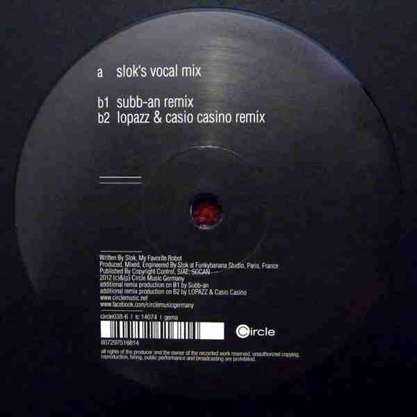 Slok feat. My Favorite Robot - Feel Alive | Circle Music (circle038-6) - 2 Slok feat. My Favorite Robot - Feel Alive | Circle Music (circle038-6) - 2