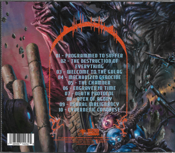 A Night In Texas - Digital Apocalypse CD | Unique Leader Records (ULR361) - 2