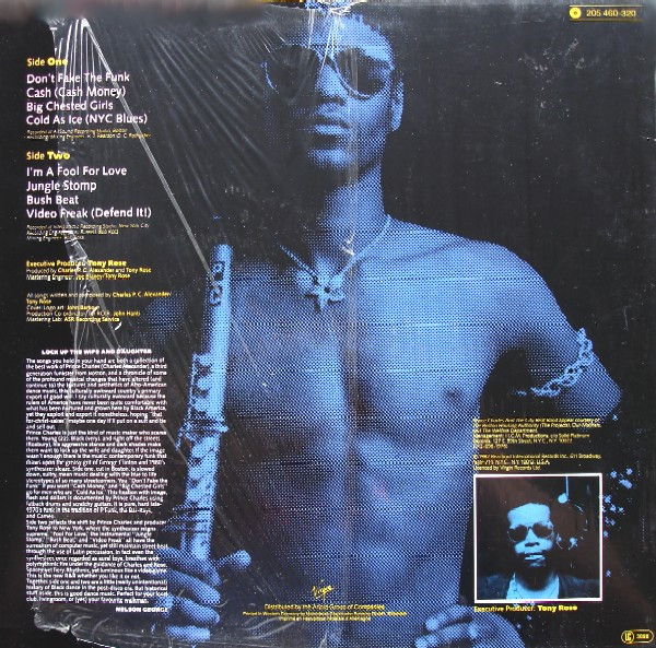 Prince Charles And The City Beat Band - Stone Killers | Virgin (205 460) - 2