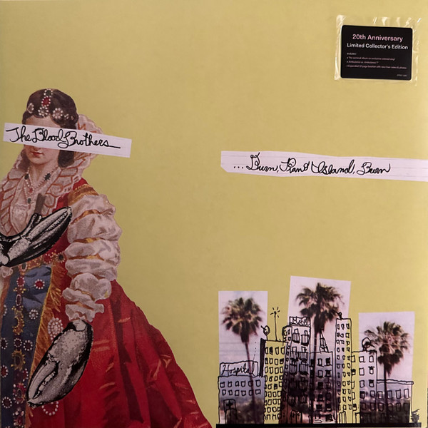 The Blood Brothers - ...Burn, Piano Island, Burn | Epitaph (87057-1)