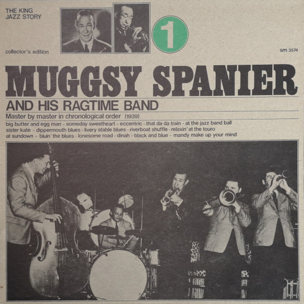 Muggsy Spanier's Ragtime Band - Muggsy Spanier And His Ragtime Band 1 | Joker (sm 3574)