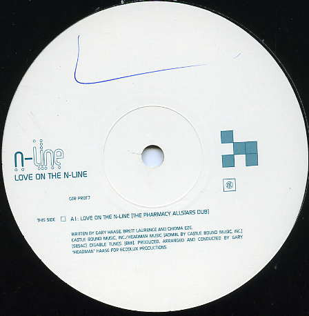 N-Line - Love On The N-Line | Global Talent Records (GTR PROT7)