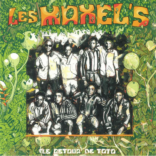Les Maxel's - Le Retour de Toto EP | Atangana Records (ATGN002) Les Maxel's - Le Retour de Toto EP | Atangana Records (ATGN002)