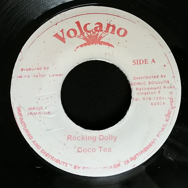 Cocoa Tea - Rocking Dolly | Volcano (none) - main