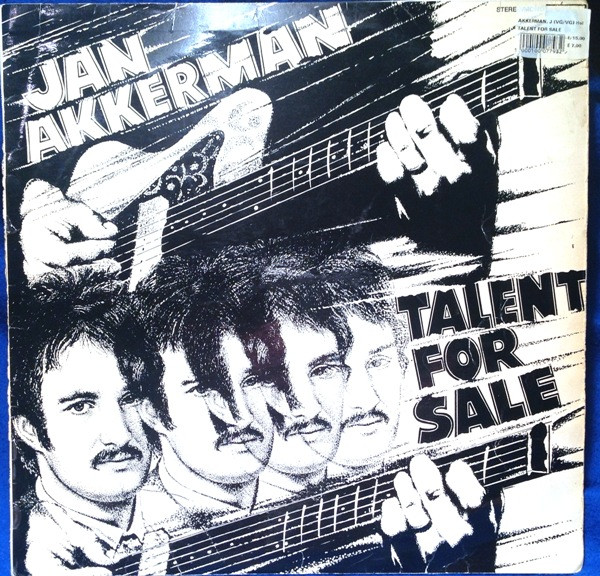 Jan Akkerman - Talent For Sale | Imperial (SALI 8012) - main Jan Akkerman - Talent For Sale | Imperial (SALI 8012) - main
