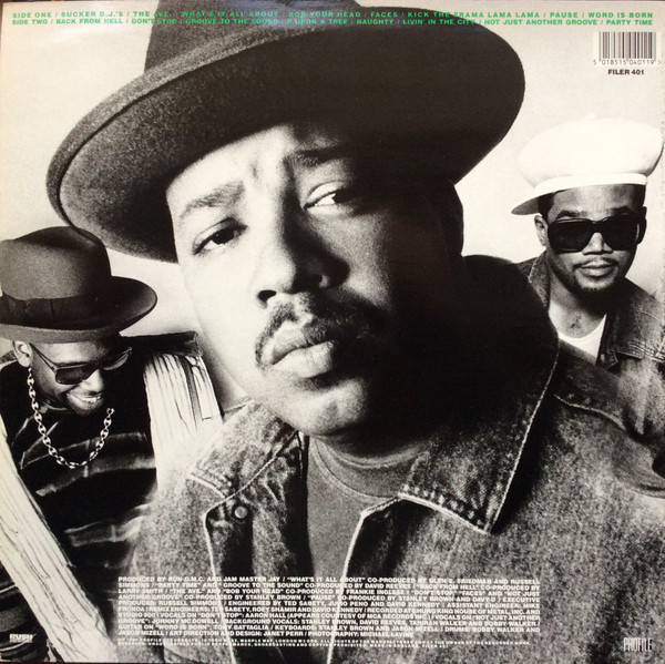 Run-DMC - Back From Hell | Profile Records (FILER 401) - 2