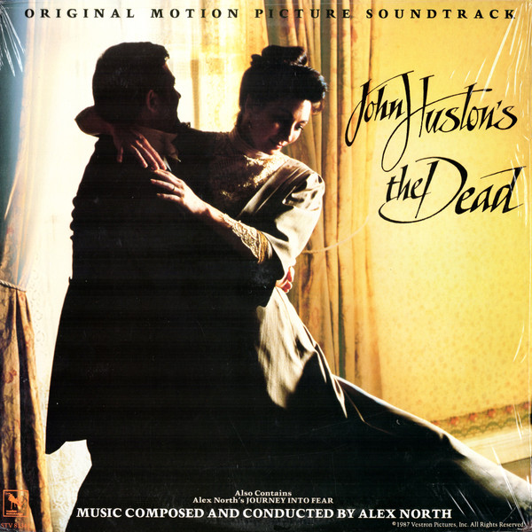 Alex North - The Dead / Journey Into Fear (Original Motion Picture Soundtracks) | Varèse Sarabande (STV 81341)