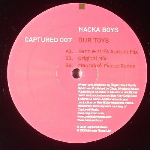 Nacka Boys - Our Toys | Captured Music (CAPTURED 007)
