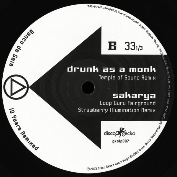 Banco De Gaia - 10 Years (Remixed) | Disco Gecko (GKOLP007) - 4 Banco De Gaia - 10 Years (Remixed) | Disco Gecko (GKOLP007) - 4