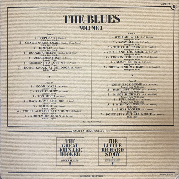 Various - The Blues Volume 1 | Crystal (43501/2) - 2