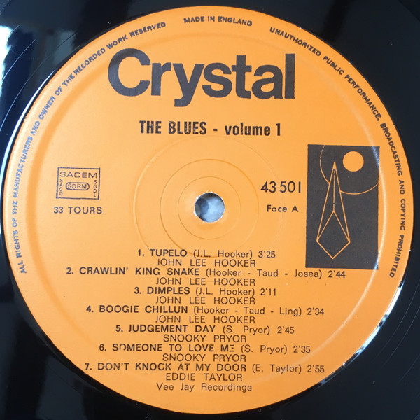 Various - The Blues Volume 1 | Crystal (43501/2) - 3