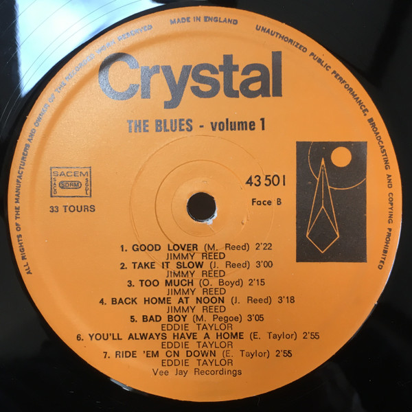 Various - The Blues Volume 1 | Crystal (43501/2) - 4