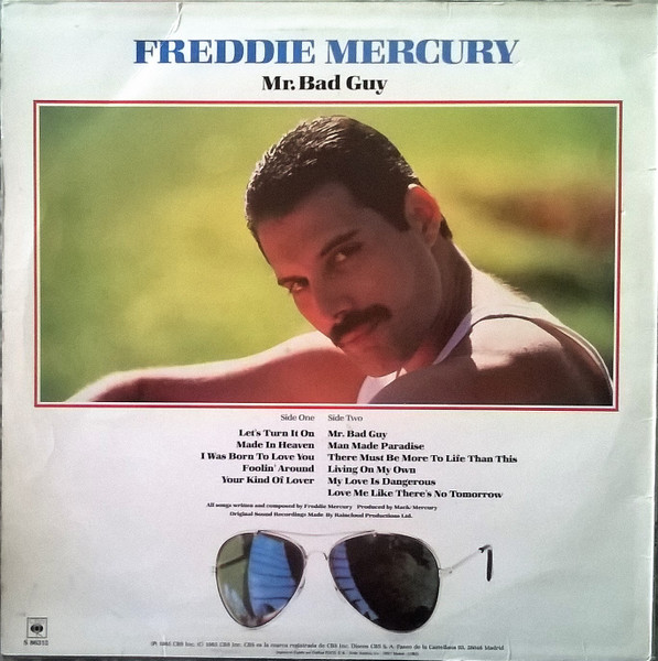 Freddie Mercury - Mr. Bad Guy | CBS (S 86312) - 2 Freddie Mercury - Mr. Bad Guy | CBS (S 86312) - 2