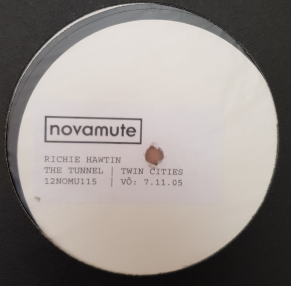 Richie Hawtin - The Tunnel / Twin Cities | NovaMute (12NOMU115)