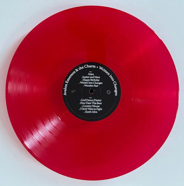 Avalon Emerson - Written Into Changes | Dead Oceans (DOC369LP-C1) - 5