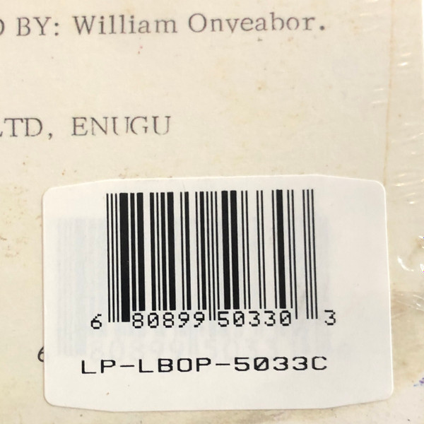 William Onyeabor - Atomic Bomb | Luaka Bop (LBLP5033C) - 3