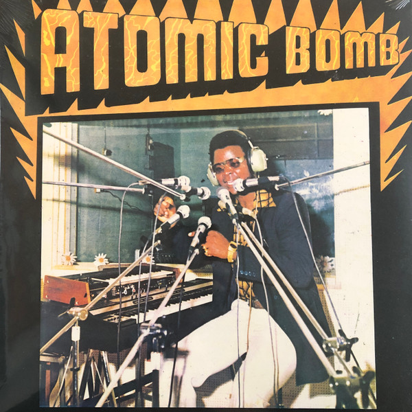 William Onyeabor - Atomic Bomb | Luaka Bop (LBLP5033C)