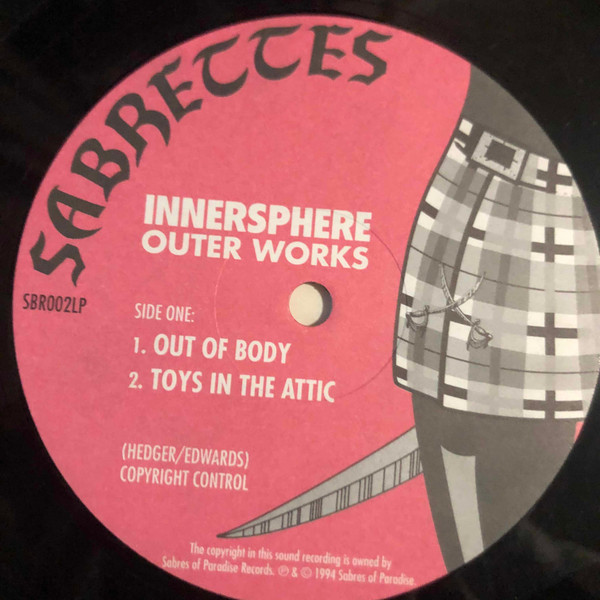 Innersphere - Outer Works | Sabrettes (SBR002LP) - 3 Innersphere - Outer Works | Sabrettes (SBR002LP) - 3